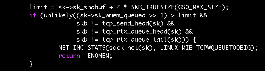 第二个补丁的Backpackport修复了由初始TCP SACKs漏洞修复引起的性能下降。